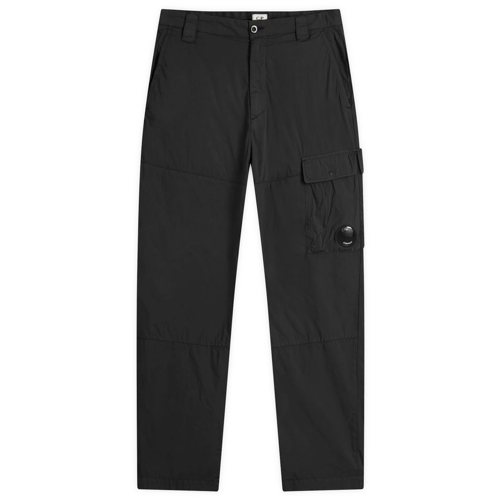 CP Company Men's Loose Cargo Pants Black